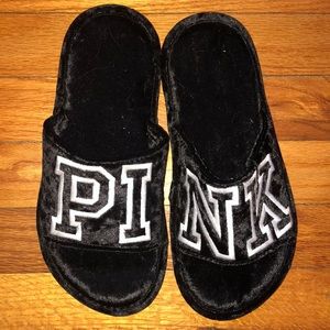 Victoria Secret Velvet House Slippers